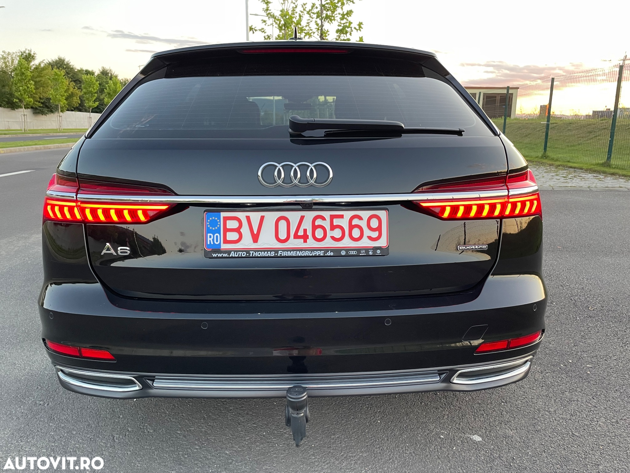 Audi A6 Avant 50 TDI quattro Tiptronic advanced - 21