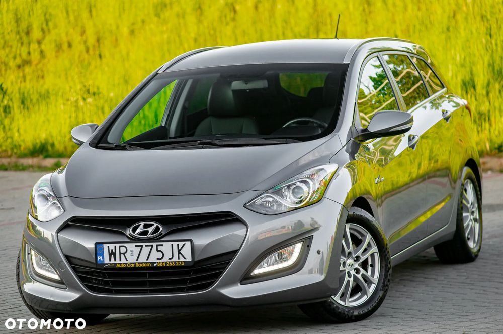 Hyundai i30 blue Kombi 1.6 GDi Style - 3