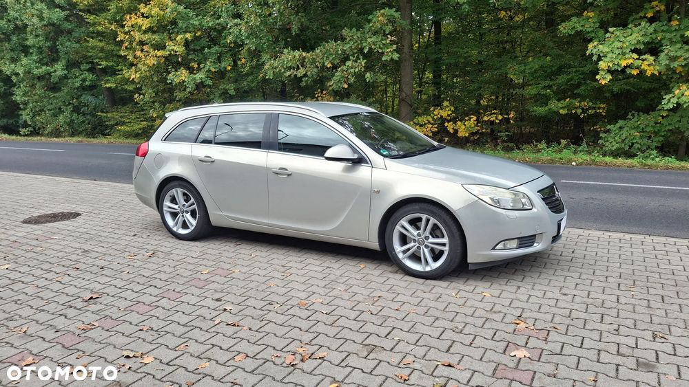 Opel Insignia 2.0 CDTI Cosmo ecoFLEX - 8
