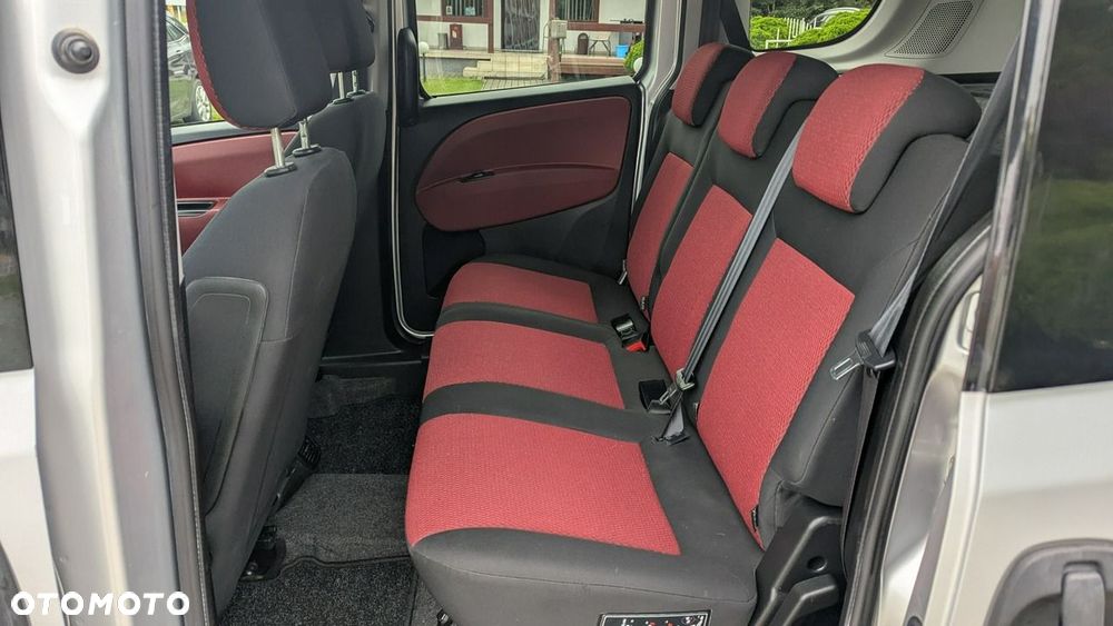 Fiat Doblo 2.0 16V Multijet Lounge - 4
