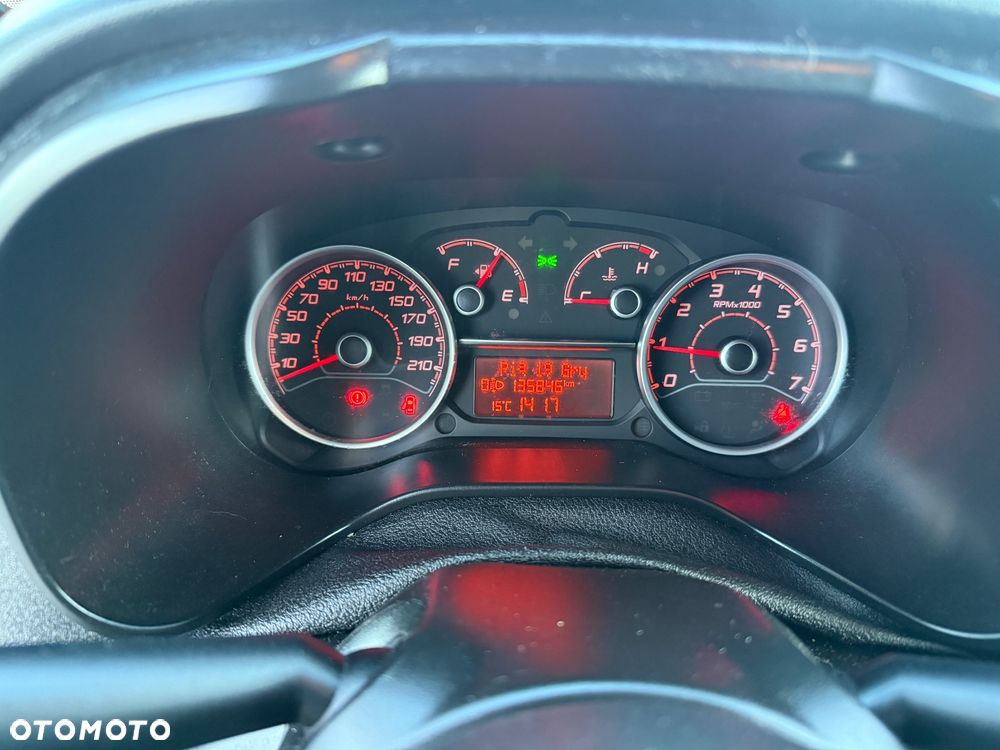 Fiat DOBLO L1H1, gwarancja, 1.6-105km,serwisowany, klima,tempomat, czujniki pdc - 19