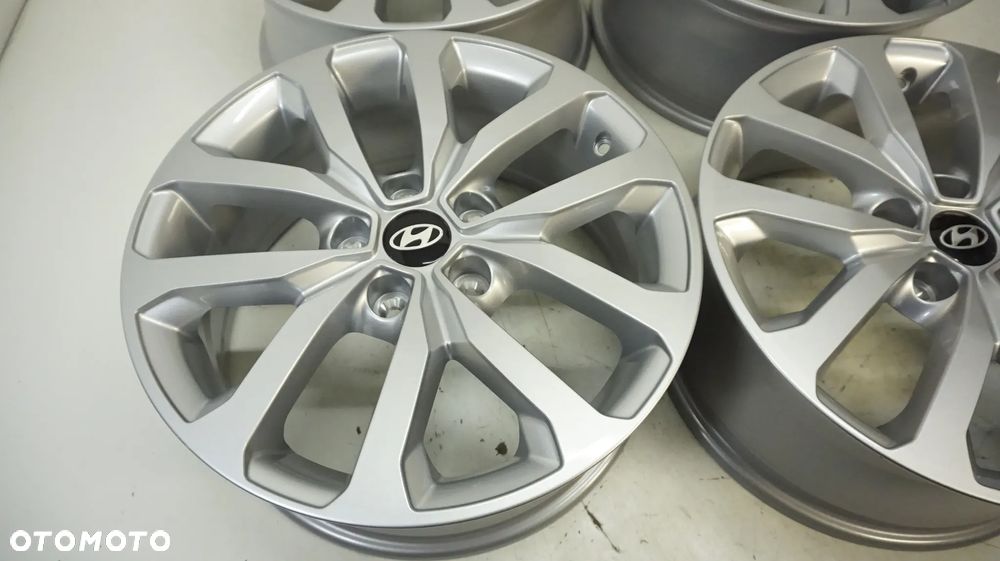 Felgi 17 HYUNDAI ELANTRA IX55 TUCSON IX35 I30 I40 IX20 KONA - 8