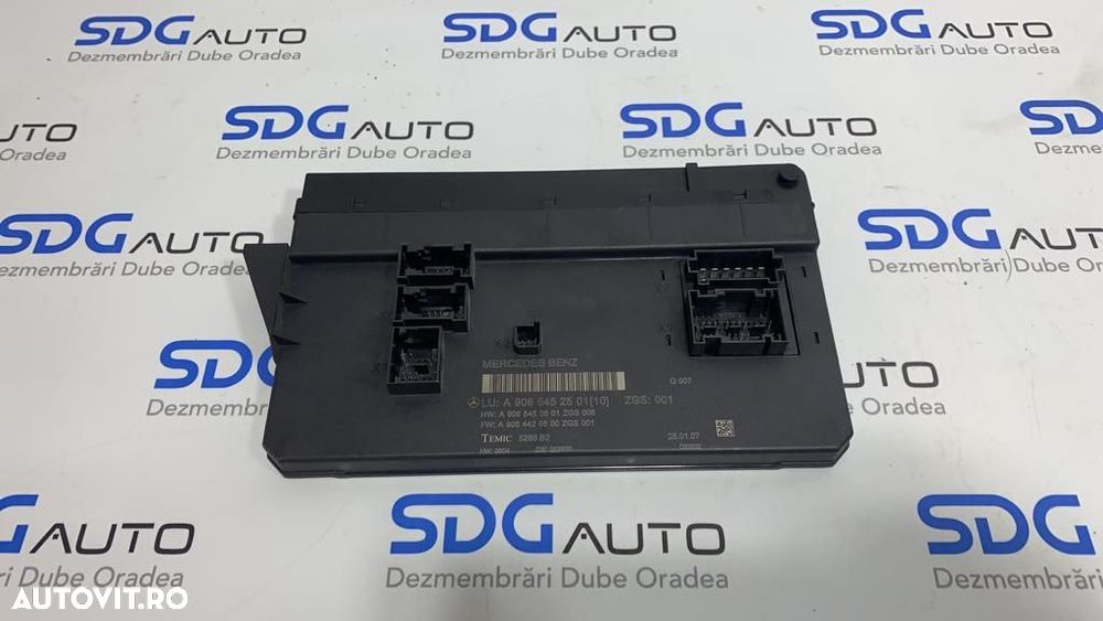 Calculator confort A9064420500 Sprinter 2.2 CDI 2006-2010 Euro 4 - 3