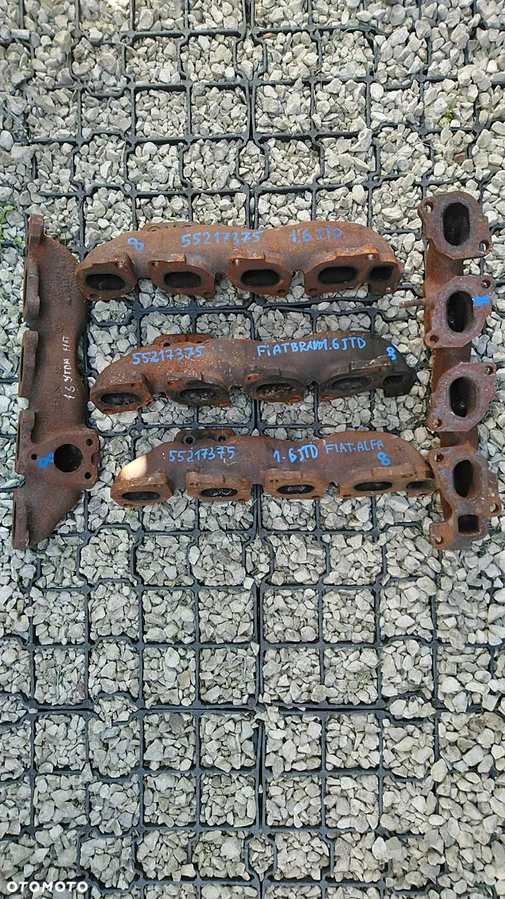 30szt FIAT / ALFA ROMEO KOLEKTOR WYDECHOWY - 15