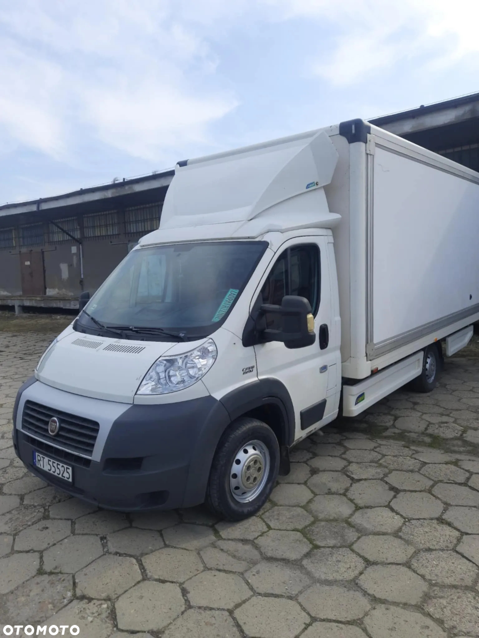 Fiat Ducato 2.3  *10EP* 4,85m maxi II wł SALON POLSKA 347 tys.km - 2
