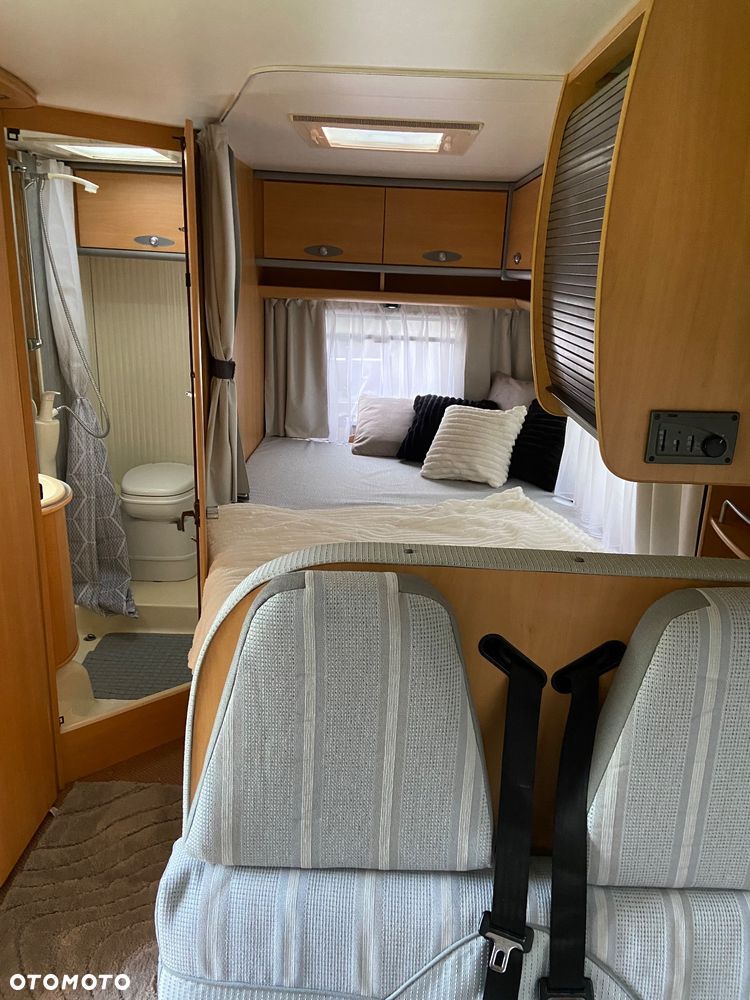 Dethleffs Advantage Fiat Ducato Półintegra Zimowy - 6