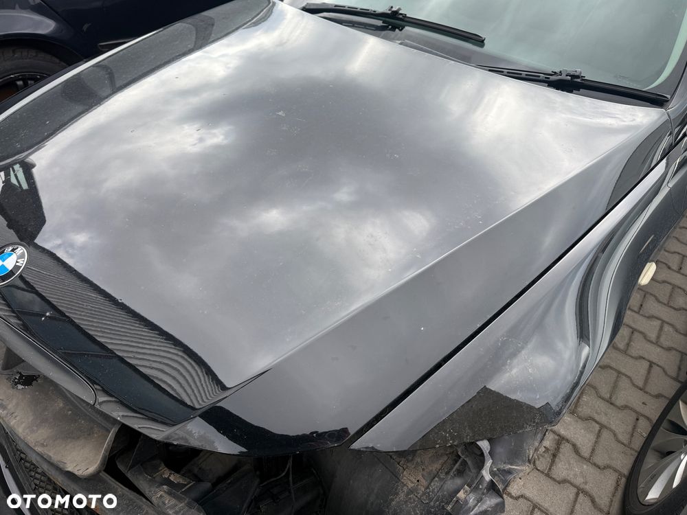 Maska Bmw e90 e91 przedlift 668 Schwarz 2 II ładna pod kolor - 2