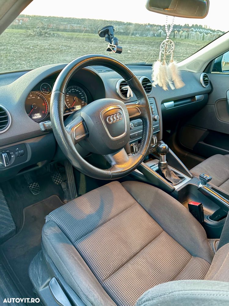 Audi A3 2.0 TDI ack DPF Ambiente - 8