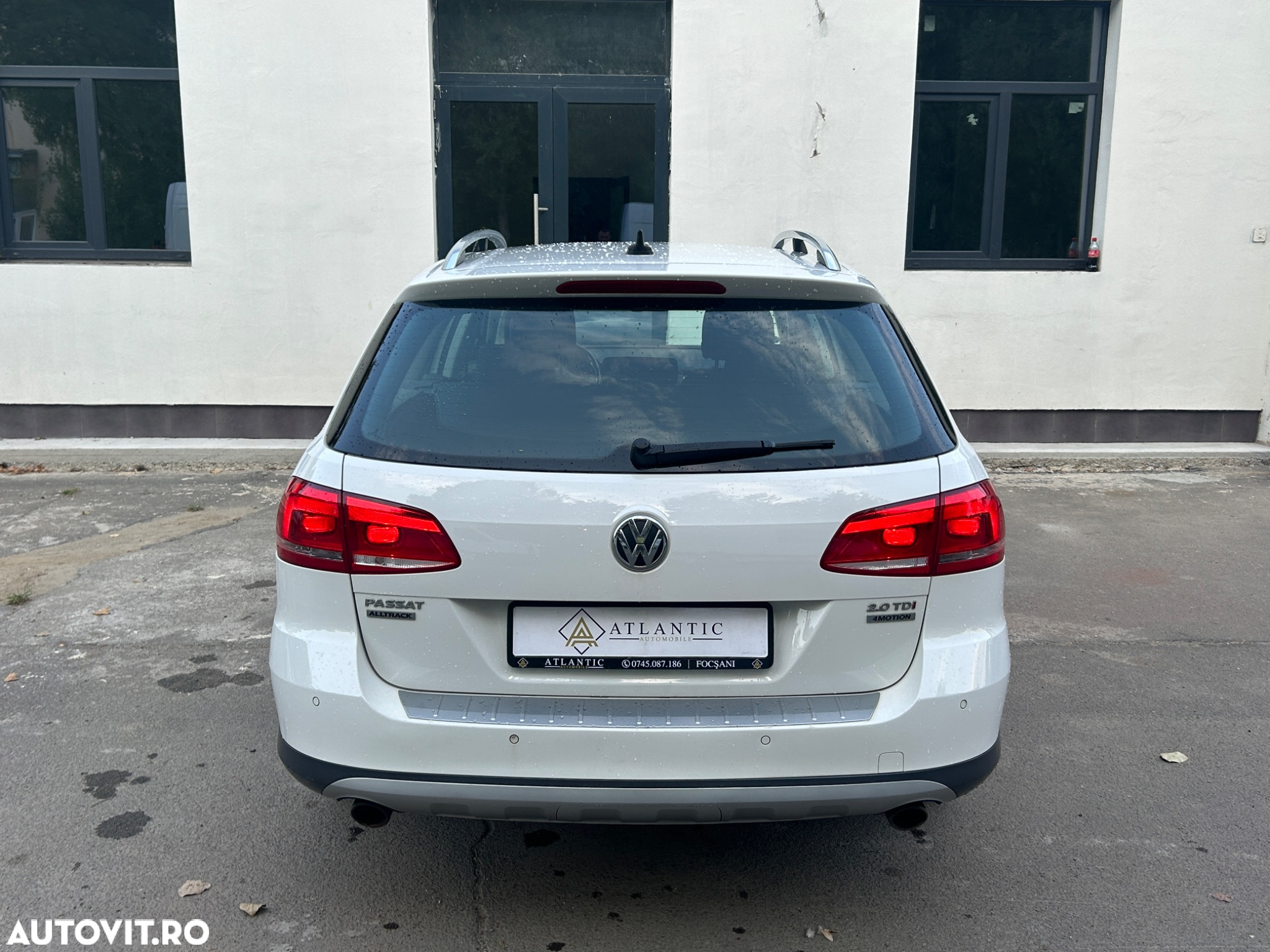 Volkswagen Passat Alltrack 2.0 TDI 4Motion DSG BlueMotion Tec - 21