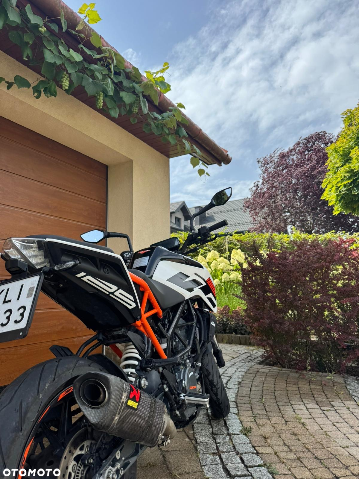 KTM Duke - 4