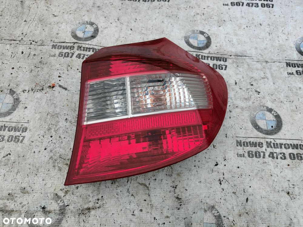 BMW E87 Lampa tylna prawa 6324502 - 2