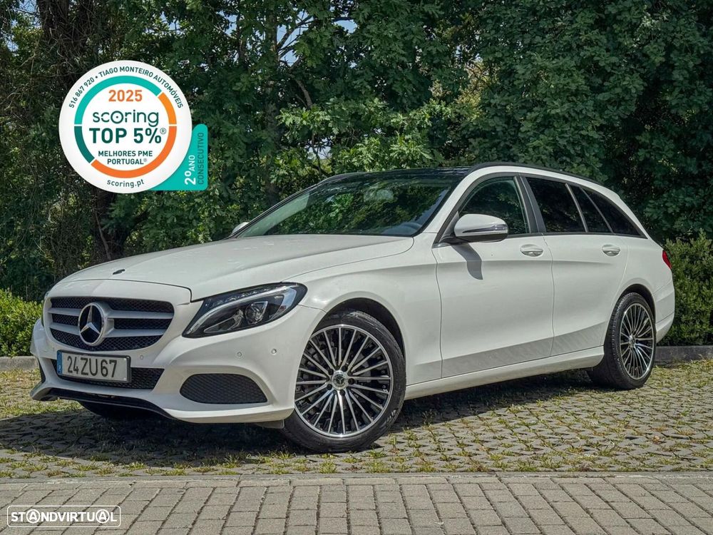 Mercedes-Benz C 180 d Avantgarde Aut. - 2