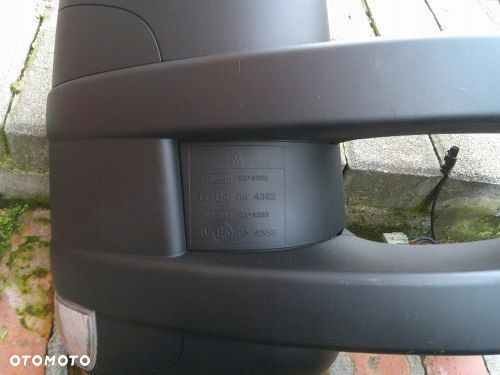 IVECO DAILY VI 06-14 PRAWE ELEKTRYCZNE 7+2 PIN+ANTENA DŁUGIE ORYGINAŁ - 10