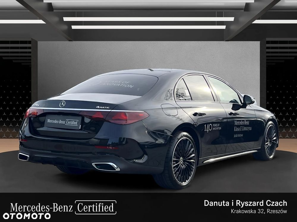 Mercedes-Benz Klasa E 220 d mHEV 4-Matic AMG 9G-Tronic - 6