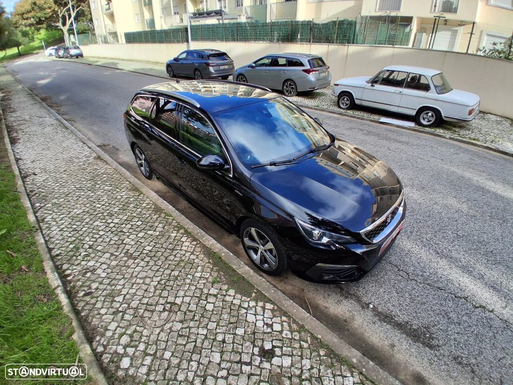 Peugeot 308 SW 1.5 BlueHDi GT Line - 48
