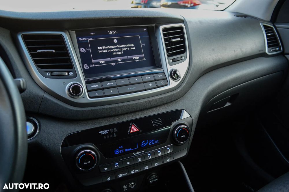 Hyundai Tucson blue 1.7 CRDi 2WD DCT Passion - 12