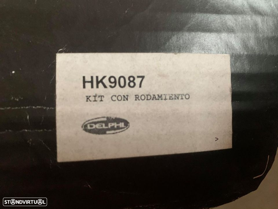 Kit embraiagem Opel Calibra A, Astra F, Vectra A - 3