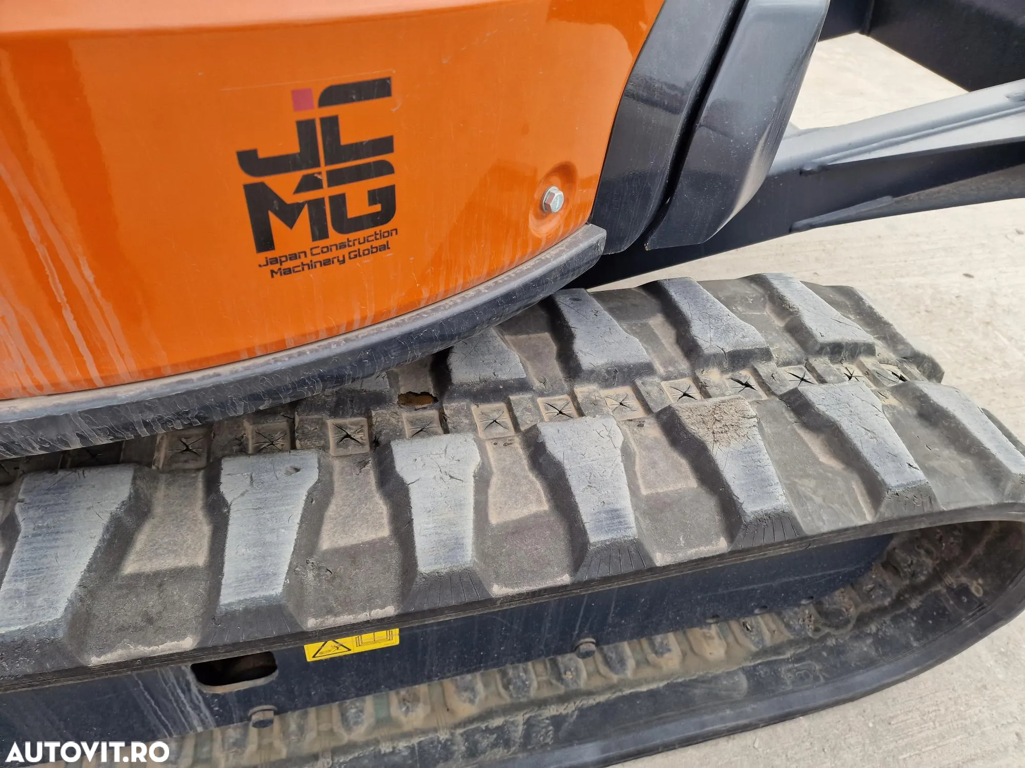 Hitachi ZX55U-6, 5,5tone, 2023, 551h, cupa ingusta, cupa taluz noua, Inst picon, Aer conditionat, posibilitate leasing, EX DEMO-stare CA NOU, PROMOTIE 49.900 EUR+tva - 18