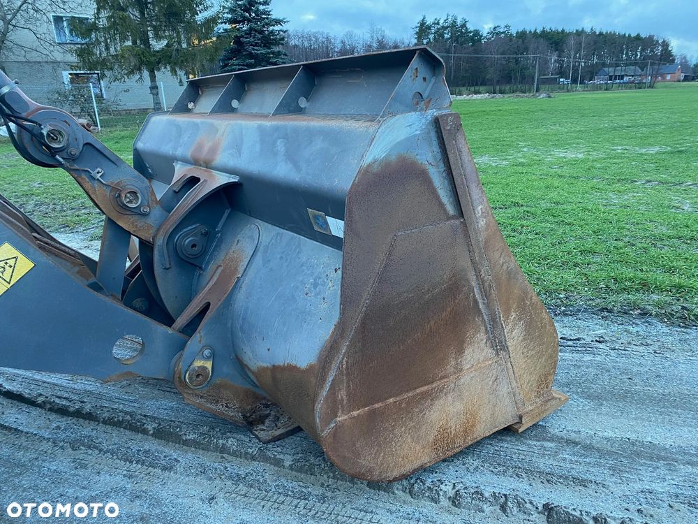 Volvo L150G, WAGA W ŁYŻCE, z NIEMIEC, SERWISOWANA W VOLVO, SUPER UTRZYMANA - 11