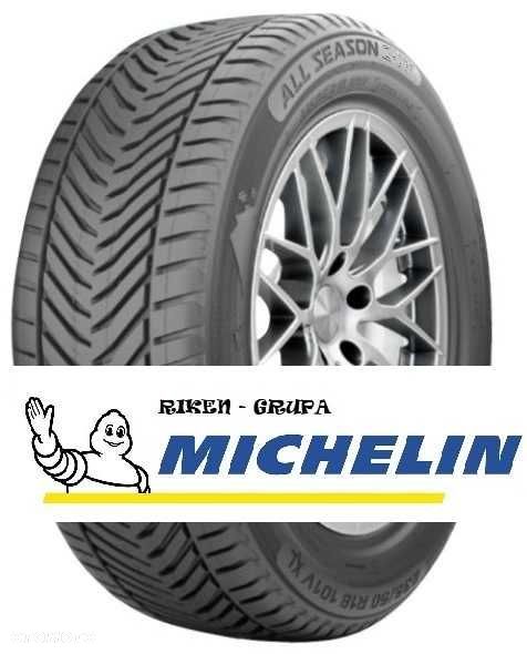 4x Nowe opony całoroczne Riken AS 205/55R16 94V gr. Michelin 2025r - 1