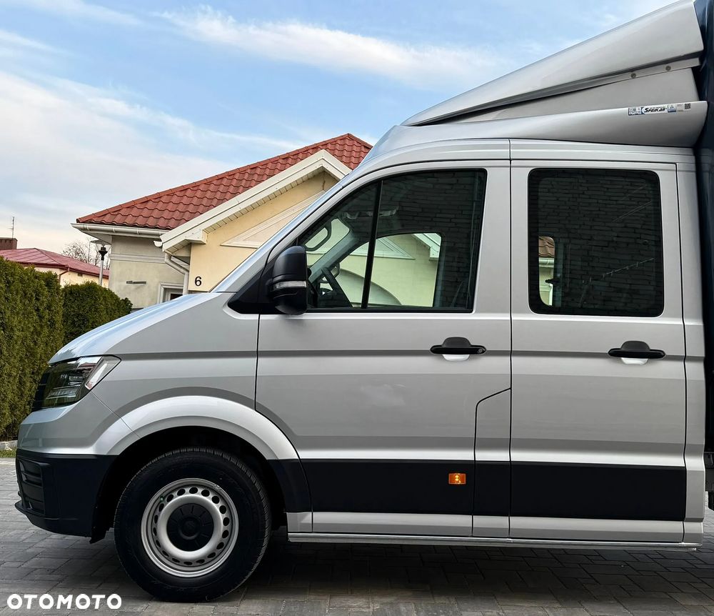 Volkswagen Crafter 177KM 7-Osobowy Automat Salon Polska Bezwypadkowy FVAT23% Gwarancja Do 2028r JAK NOWY NOWY !!! - 17