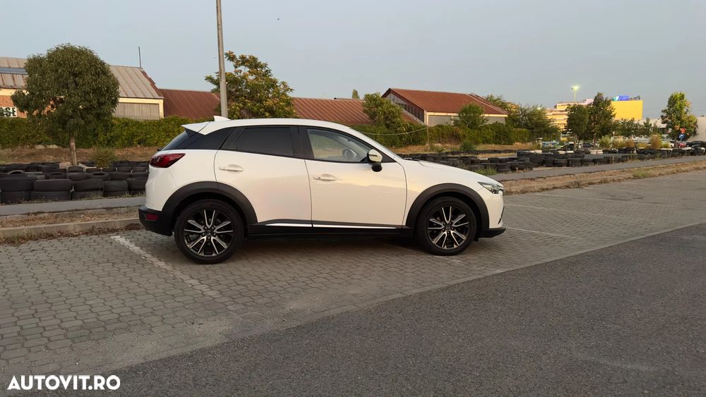 Mazda CX-3 SKYACTIV-D 105 SKYACTIV-Drive AWD Sports-Line - 3
