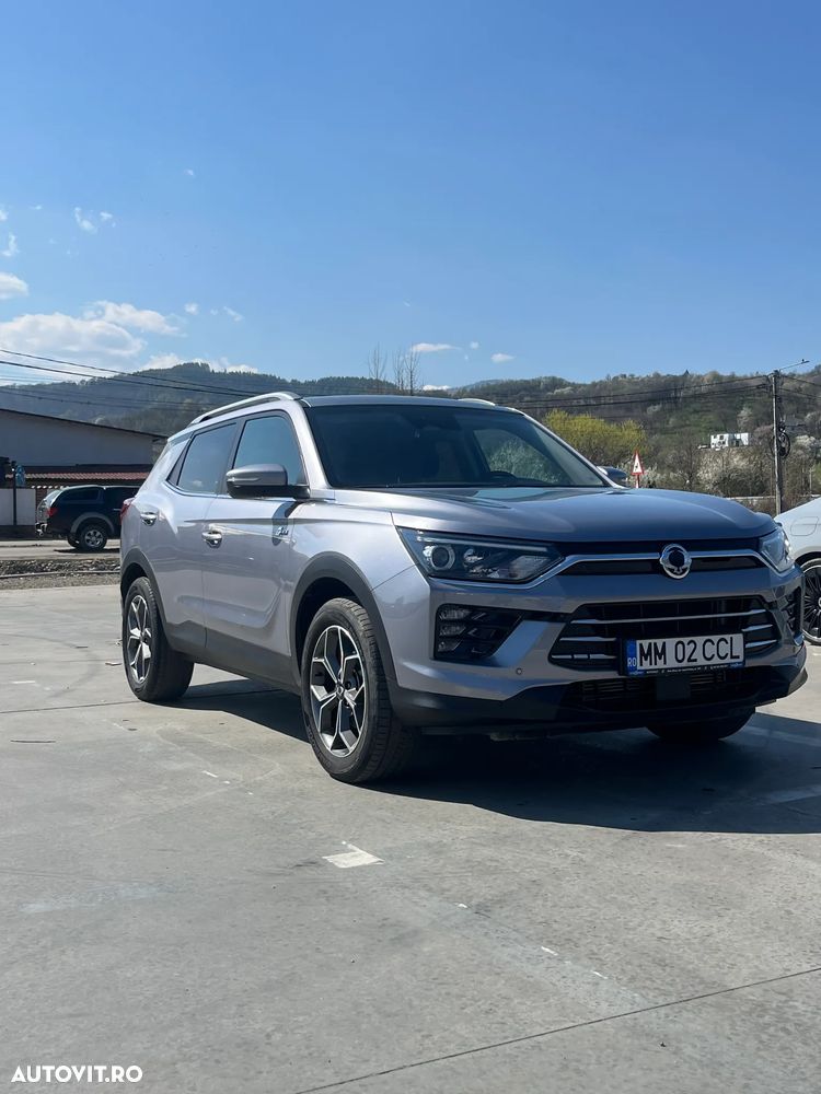 SsangYong Korando 1.5 GDI Turbo AT Smart - 1