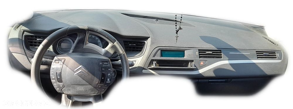 CITROEN C5 III X7 PULPIT DESKA ROZDZIELCZA KONSOLA - 1