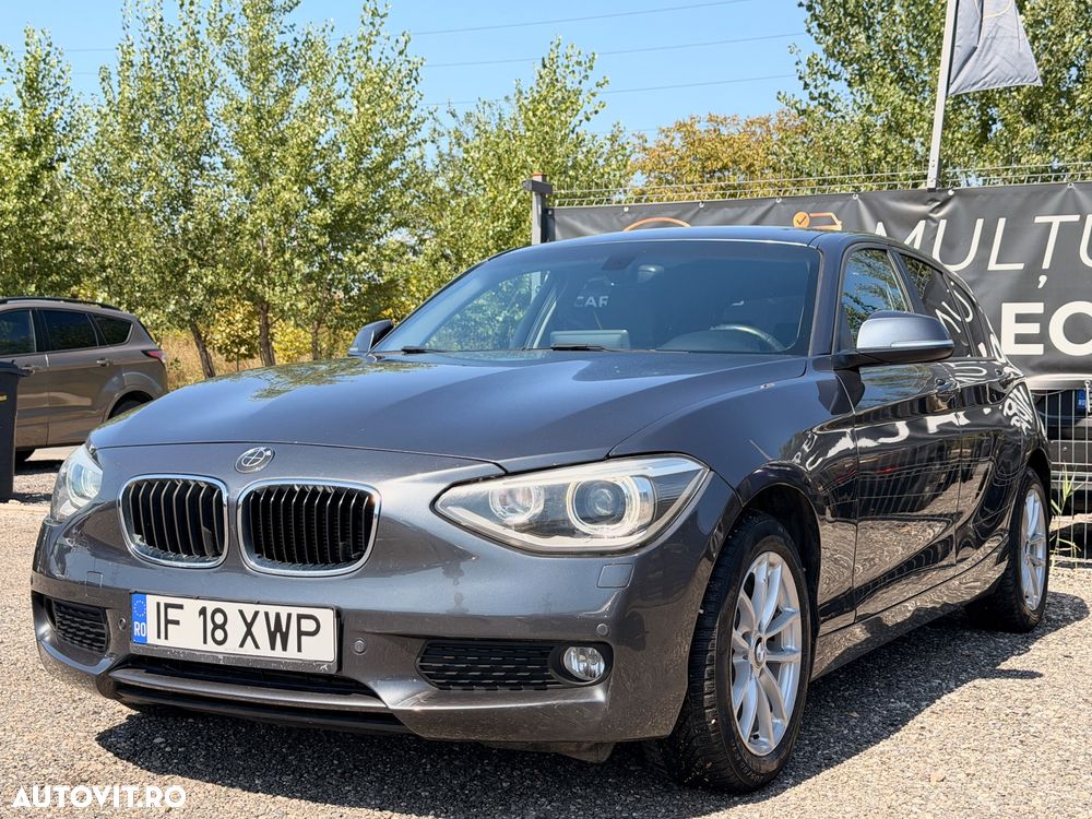 BMW Seria 1 118d xDrive - 12