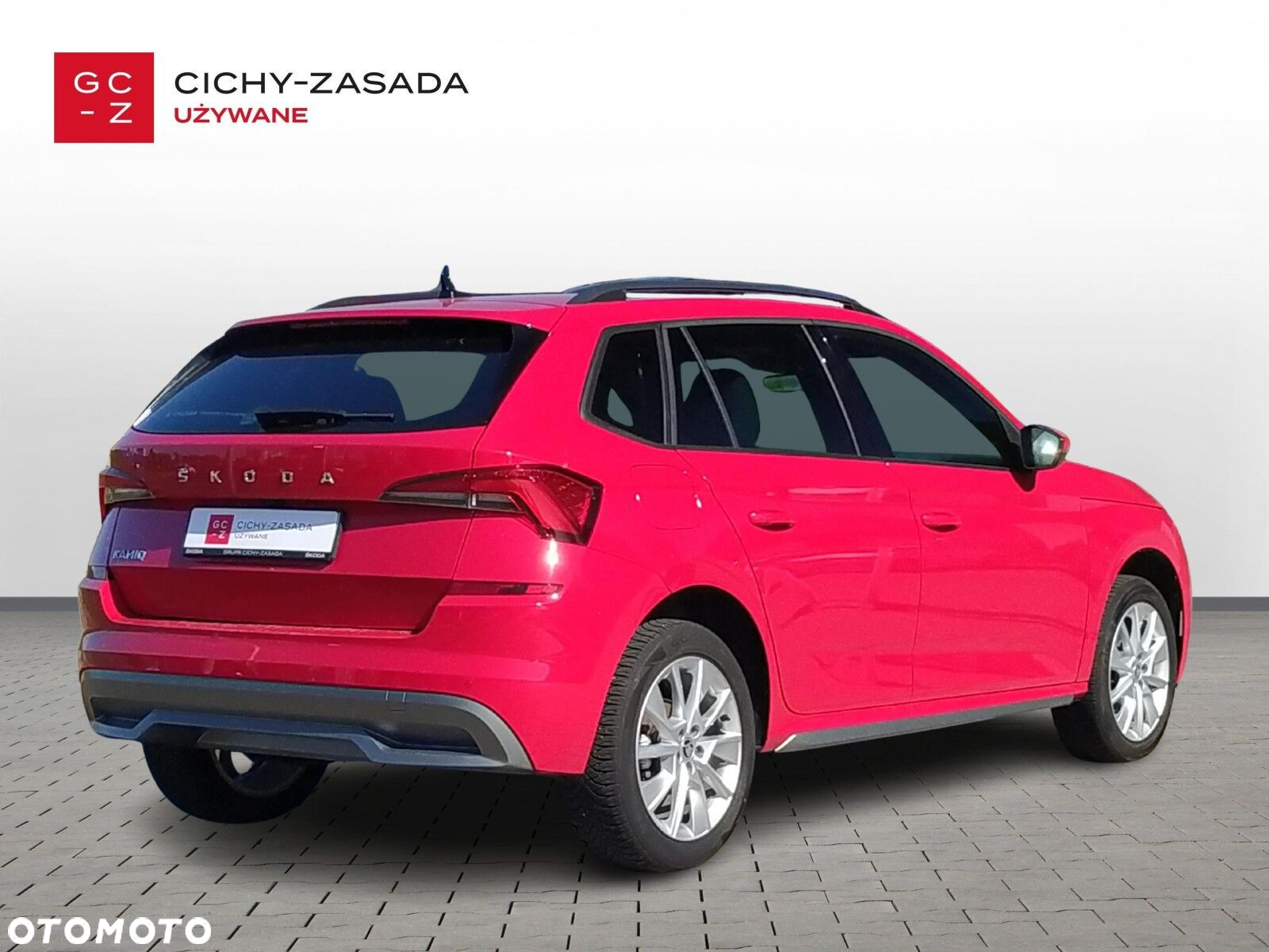 Skoda Kamiq 1.0 TSI Style - 5