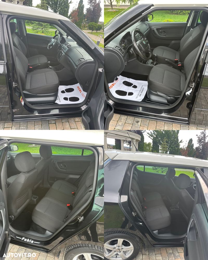 Skoda Fabia 1.2 HTP Monte Carlo - 6