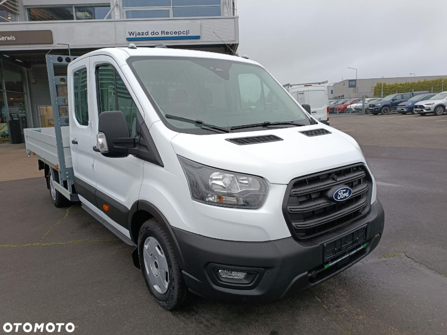 Ford Transit  350 L3 D/CAB, 2.0 EcoBlue 130 KM, FWD - skrzynia otwarta - 8