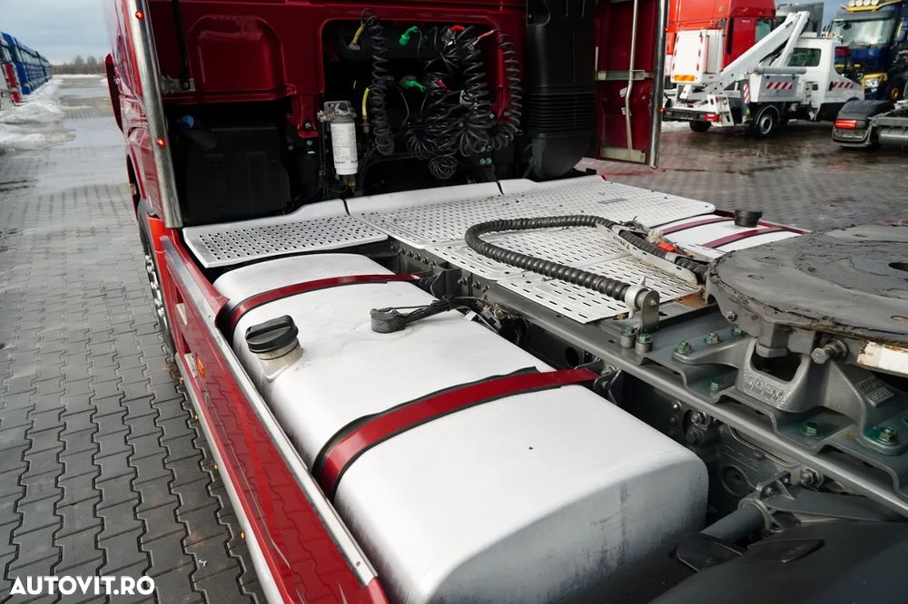 DAF XF 530 / I-PARK COOL / SISTEM HIDRAULIC / CABINĂ SUPER SPACE / COMPLET AIRMATIC / TV / JANTE DIN ALIAJ - 13