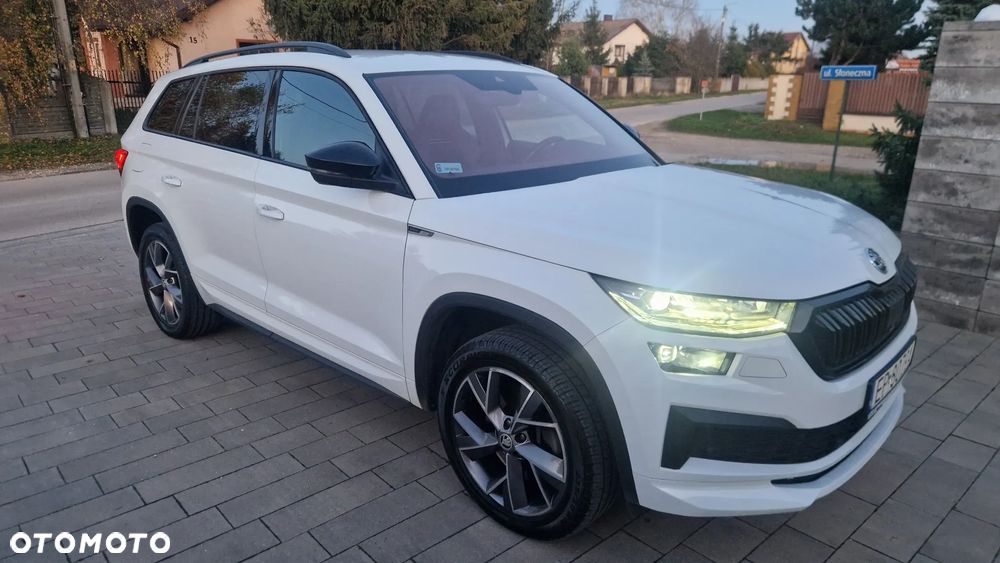 Skoda Kodiaq 2.0 TSI 4x4 Sportline DSG 7os - 2