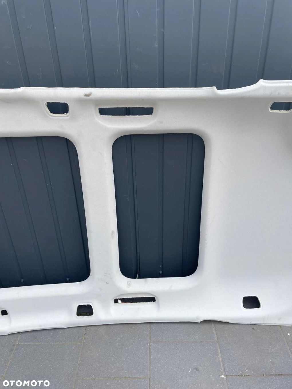 PODSUFITKA SUFIT JASNY SZARY PANORAMA MERCEDES BENZ W205 S205 KOMBI - 4