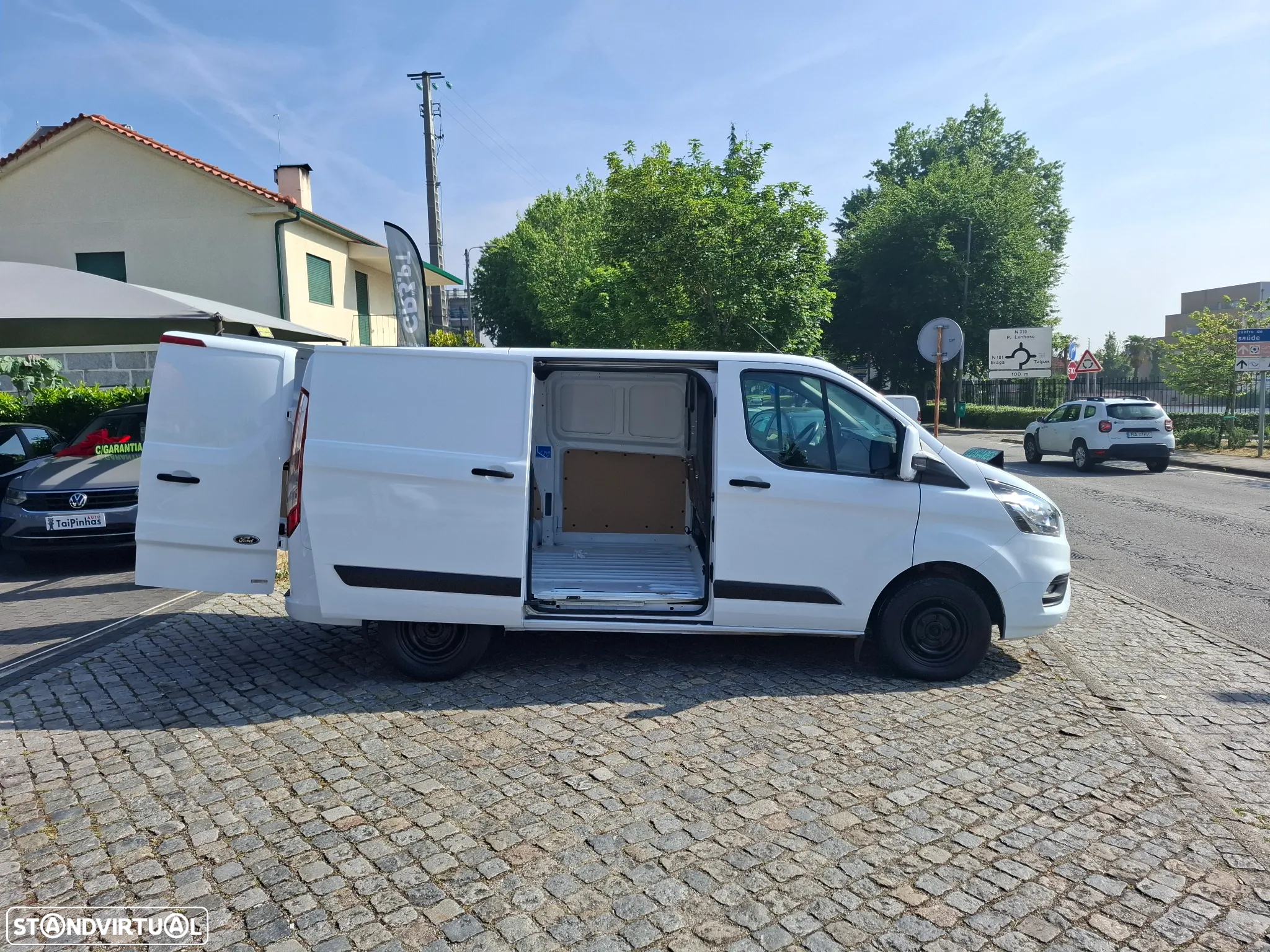 Ford TRANSIT 2.0TDCI 280LN 3LUGARES C/GANCHO REBOQUE - 13
