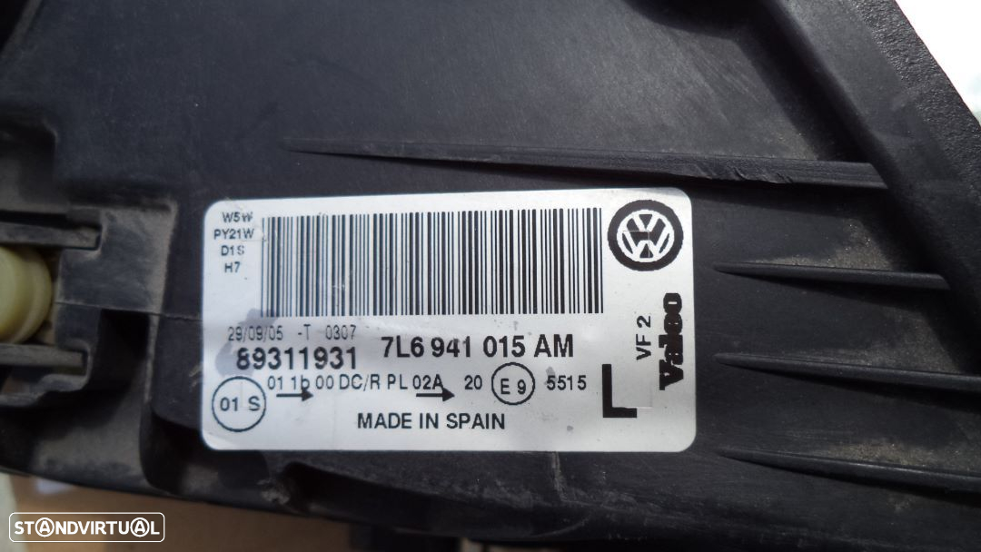 Farol VW TUAREG (ref . 7L6 941 015 AM) - 3