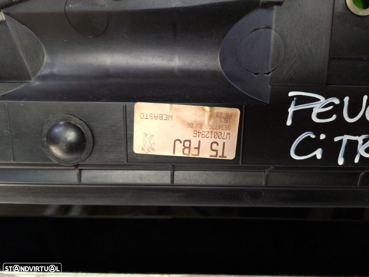 Tecto Abrir Peugeot 307 (3A/C) - 3