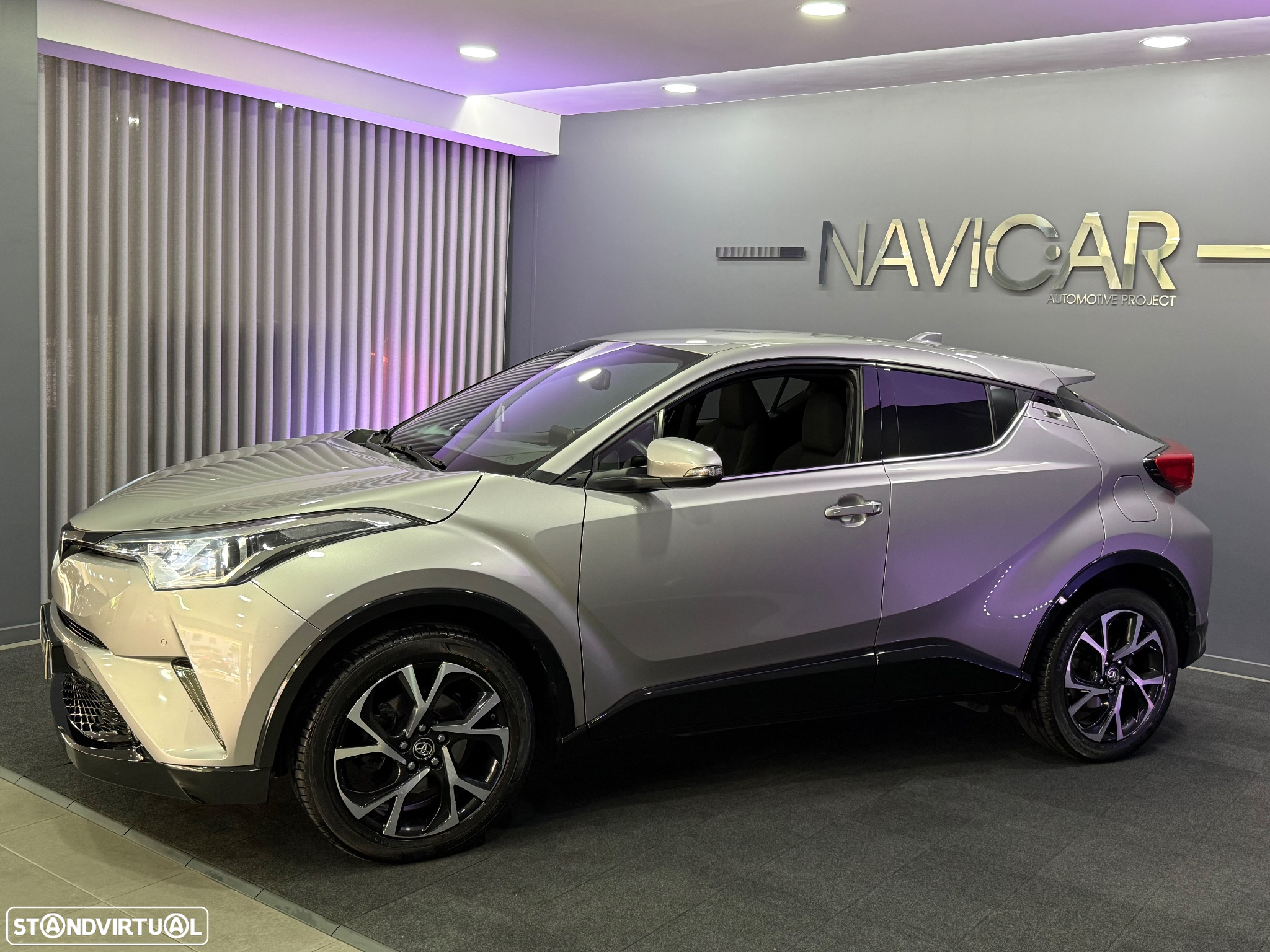 Toyota C-HR 1.2T Comfort+P.Style - 11