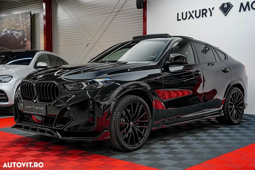 BMW X6 xDrive40i AT MHEV - 1