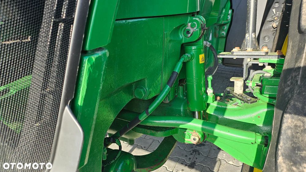 John Deere JD 7290R, AutoPowr 50 km/h, pneumatyka, przedni TUZ i WOM - 6