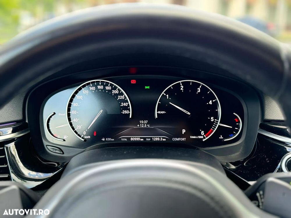 BMW Seria 5 520d xDrive AT - 5