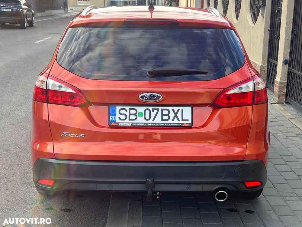 Ford Focus 2.0 TDCi DPF Aut. Titanium - 15