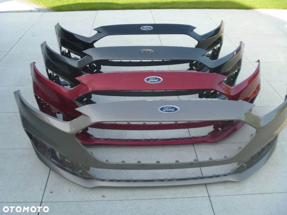 FORD MONDEO MK5 LIFT ZDERZAK PRZEDNI ORYGINAŁ - 2
