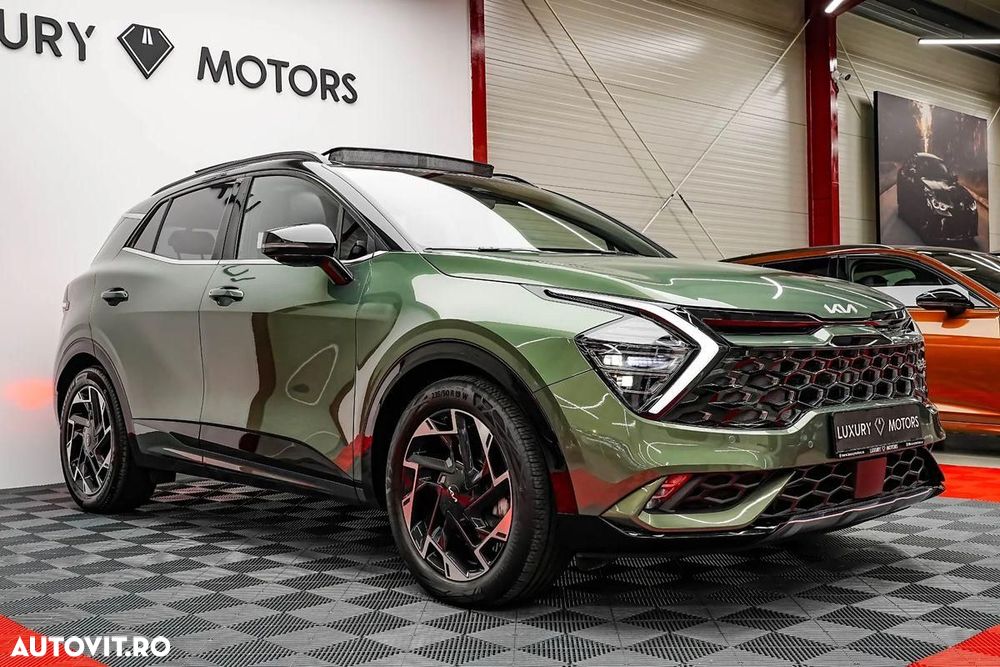 Kia Sportage 1.6 DSL MHEV 7DCT HP 4x4 GT Line - 7