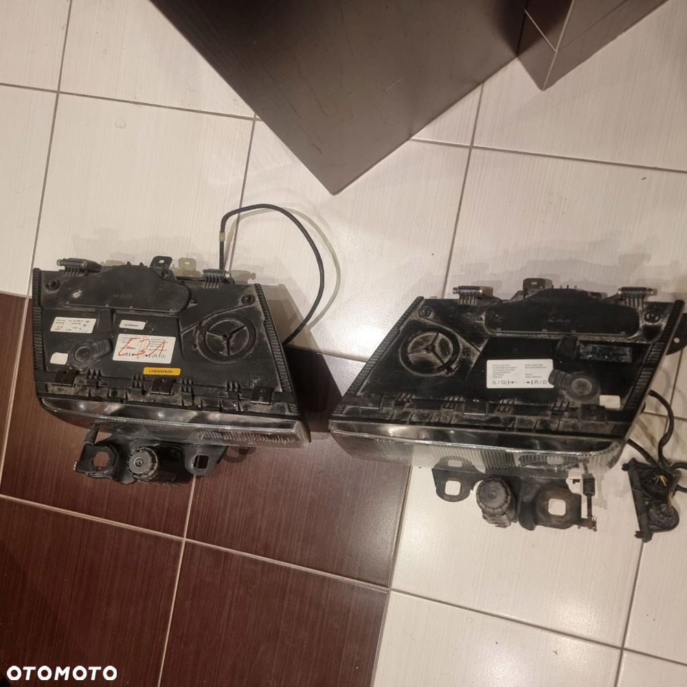 LAMPA LEWY PRAWY PRZÓD BMW E31 850 840 - 6