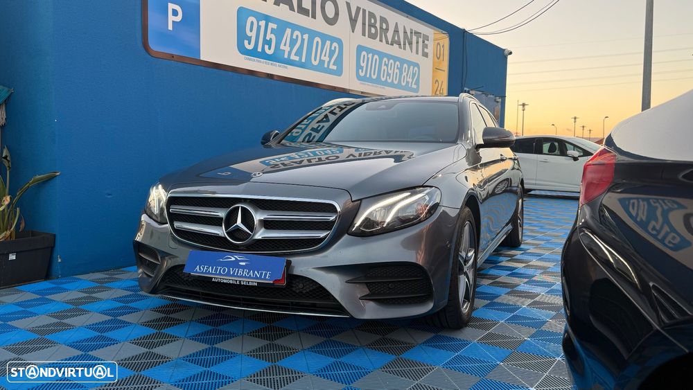 Mercedes-Benz E 300 de AMG Line