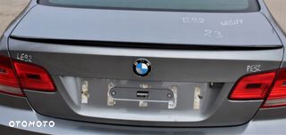 KLAPA TYŁ BAGAŻNIKA BMW E92 A52 A52/7 SPACEGRAU