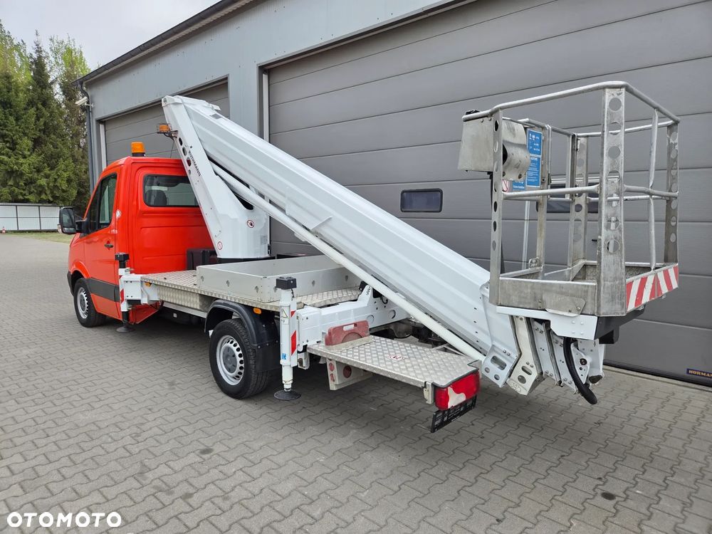 Mercedes-Benz Sprinter 313CDI - 27 m - Ruthmann TB 270.2 Podnośnik koszowy Zwyżka Wumag Palfinger GSR Multitel - 3