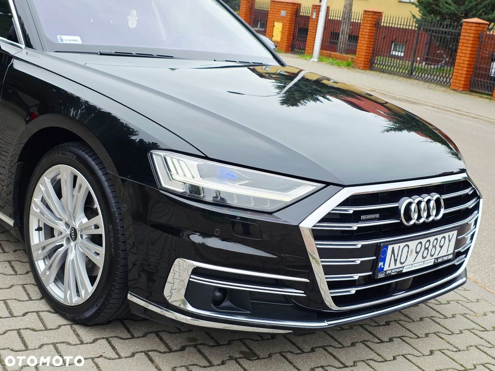 Audi A8 L 50 TDI quattro tiptronic - 13